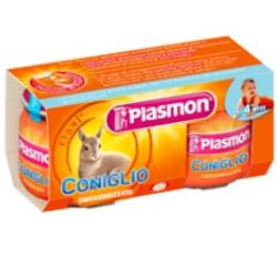 plasmon plasmon omogeneizzato coniglio 80 g x 2 pezzi plasmon ean 8001040011584