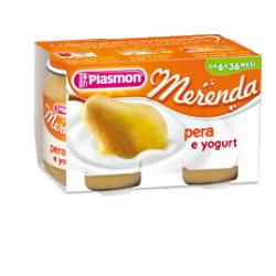 plasmon heinz italia plasmon omogeneizzato yogurt pera 120 g x 2 pezzi plasmon ean 8001040015155