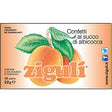 falqui ziguli albicocca 36 palline 22 g ziguli ean 8002682551315
