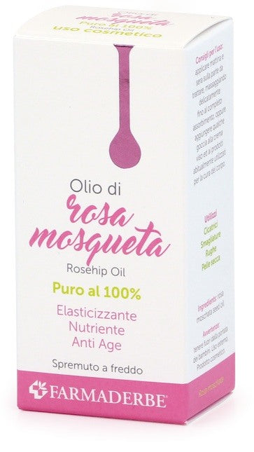 farmaderbe olio di rosa mosqueta puro 100 15 ml ean 8058456782027