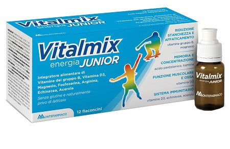 montefarmaco otc vitalmix junior 12 flaconcini da 12 ml vitalmix ean 8004995454147