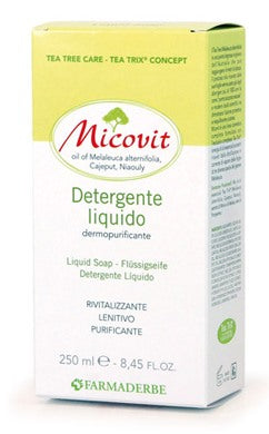 farmaderbe micovit detergente liquido 250 ml farmaderbe ean 8058456780399