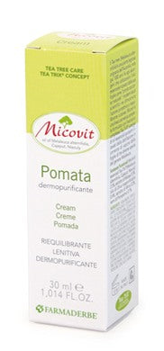 farmaderbe micovit pomata 30 ml farmaderbe ean 8058456780641