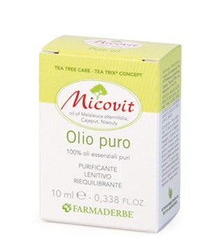 farmaderbe micovit olio puro 100 10 ml farmaderbe ean 8058456780467