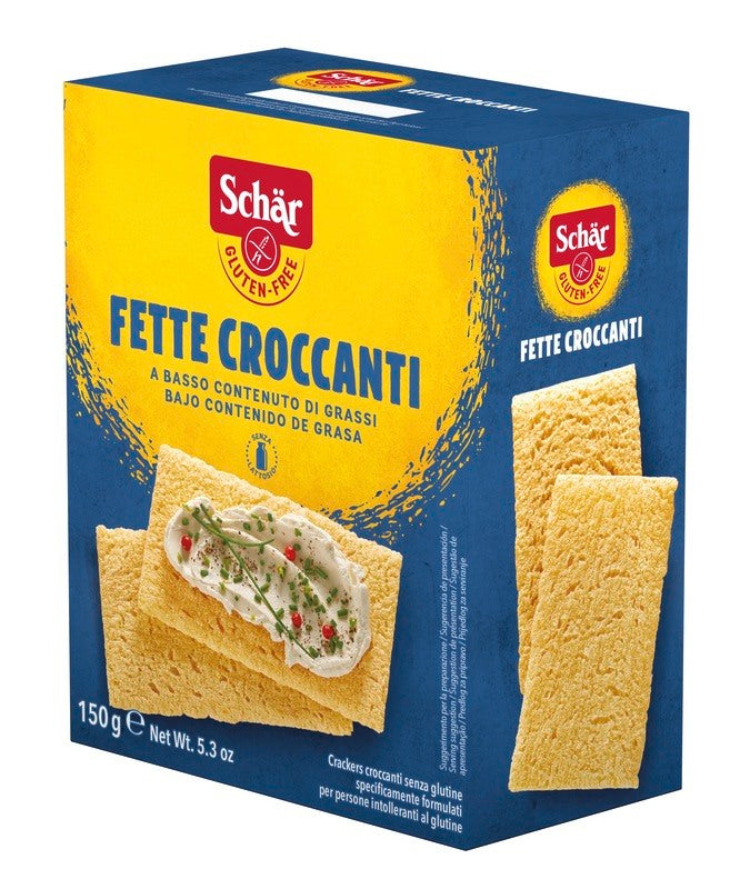 schar due schar fette croccanti 150 g schar ean 8008698007303
