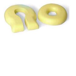 safety cuscino antidecubito in gommapiuma tondo safety