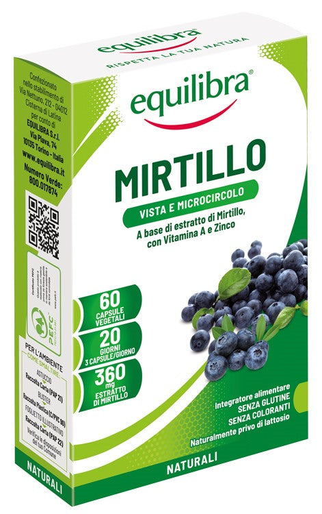equilibra syrio mirtillo 60 perle equilibra ean 8000137000227
