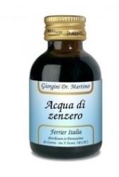 dr giorgini ser vis srl acqua di zenzero 50 ml giorgini ean 8056734062069