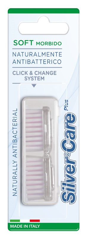 zzolificio piav silvercare plus morbido ricambi 2 pezzi ean 8009315000363