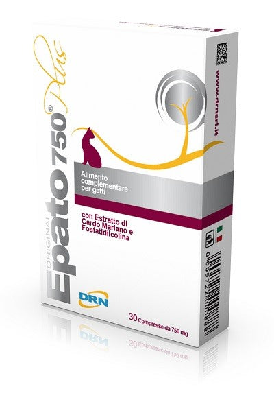 drn epato 750 plus 30 compresse gatti epato ean 8009722000888