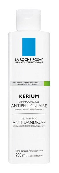 la roche posay phas loreal kerium shampoo anti forfora capelli grassi 200 ml la roche posay ean 3433422407299