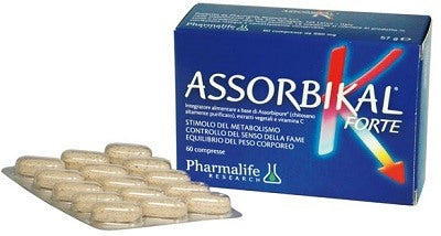 pharmalife research assorbikal forte 60 compresse ean 8032578471908