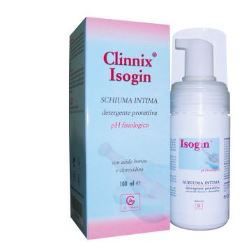 abbate gualtiero clinnix isogin schiuma intima 100 g clinnix