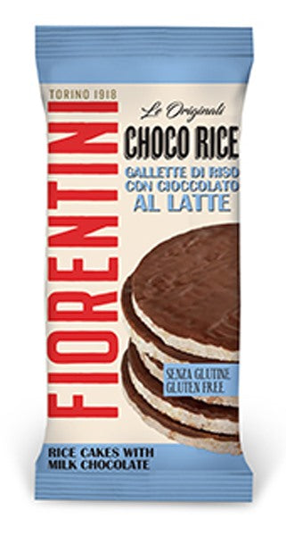 fiorentini alimentari spa choco rice gallette di riso con cioccolato al latte 100 g ean 8002885003192