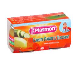 plasmon plasmon omogeneizzato carotapatatazucc 80 g x 2 pezzi plasmon ean 8001040093283
