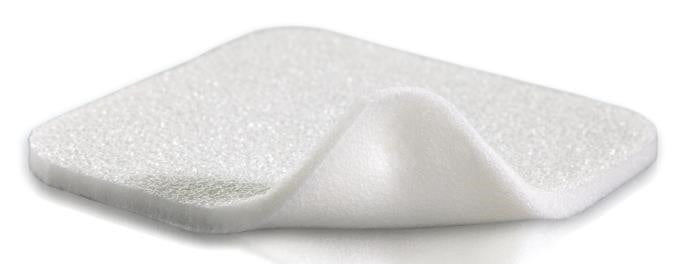 molnlycke medicazione assorbente in schiuma di poliuretano mepilex 10x10 cm 5 pezzi mepilex ean 7323190271733