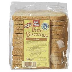 biotobio srl fette biscottate farro 300 g biotobio ean 8018848003086