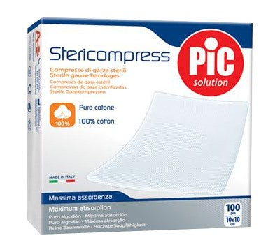 pikdare garza compressa sterile 18x40cm pic ean 8058090009443