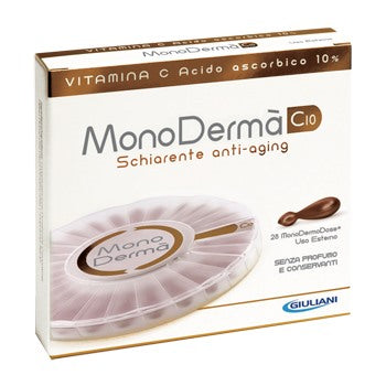 giuliani monoderma c10 gel 30 soft vegicaps da 05 ml monoderma ean 8032523250404