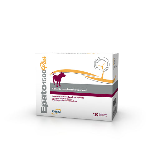 drn epato 1500 plus 120 compresse cane epato ean 8032644300071