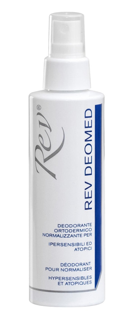 pharmabio rev deomed deodorante spray liquido 125 ml rev ean 8016527000081