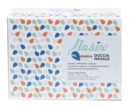 e p medica soluzione fisiologica isotonica sterile nasir in scatola con6 sacche versione luer lock da 500ml