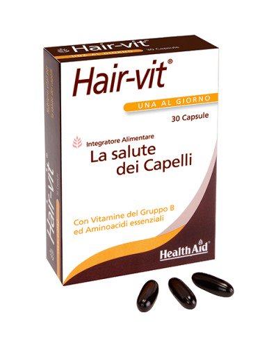 health aid hair vit 30 capsule molli ean 5019781000234