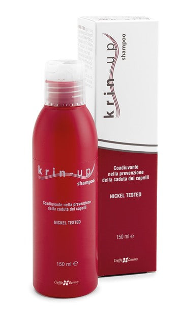 cieffe derma krin up shampoo anticaduta capelli 150 ml cieffe derma