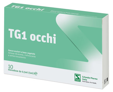 schwabe gocce oculari tg1 occhi 10 monodose 05 ml schwabe pharma italia ean 8017930030344