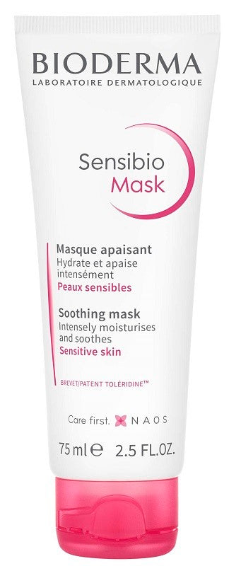 bioderma italia sensibio mask 75 ml bioderma ean 3401346673564