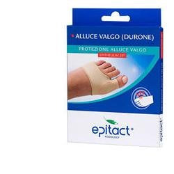 qualifarma protezione per alluce valgo epitact in gel di silicone epithelium 26 misura medium epitact ean 3660396002681