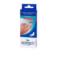 qualifarma epitact digitube epithelium 26 protezione calli in gel di silicone taglia large epitact ean 3660396002728