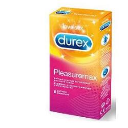 reckitt benckiser profilattico durex pleasuremax easyon 6 pezzi durex ean 5038483445129