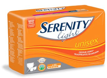 serenity pannolone per incontinenza serenity unisex 30 pezzi serenity ean 8003670852247