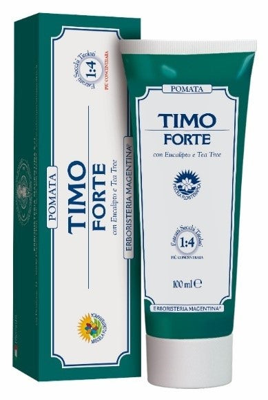 erboristeria magentina timo forte pomata 100 ml erboristeria magentina ean 8059300781166