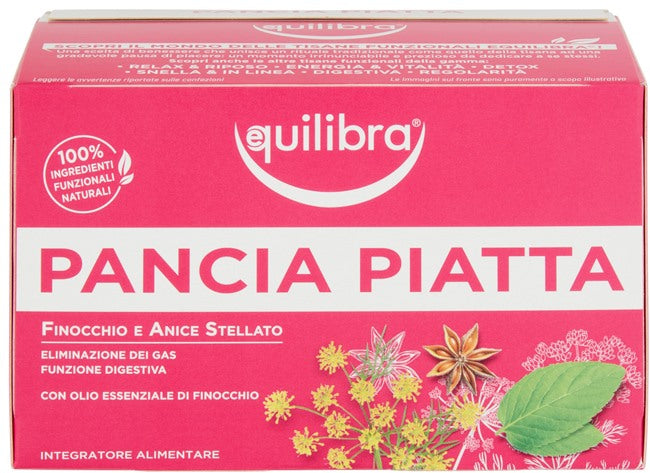 equilibra syrio tisana pancia piatta 15 filtri equilibra ean 8000137001309