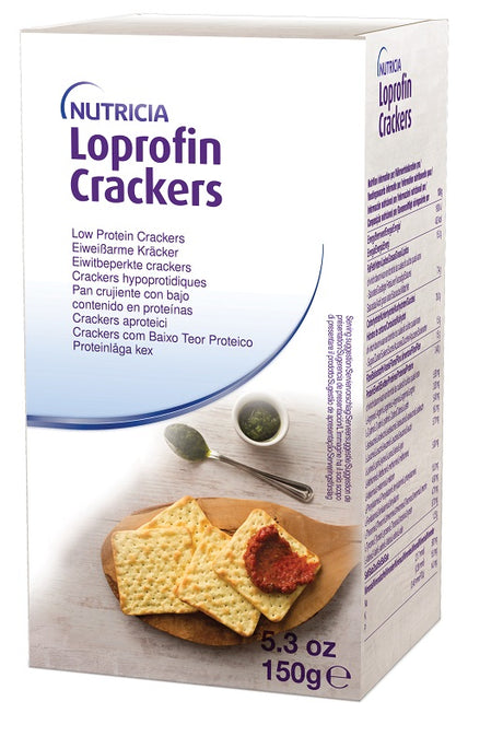 danone nutricia loprofin cracker 150 g loprofin ean 5016533627930
