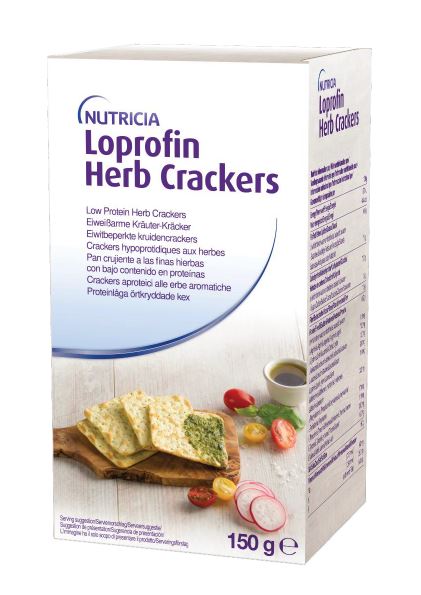 danone nutricia loprofin cracker erbe aromatiche 150 g loprofin ean 5016533627947