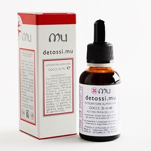 mu detossi mu gocce 30 ml