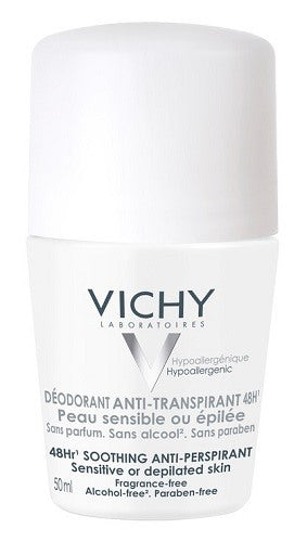 loreal vichy deodorante pelle sensibile roll on 50 ml vichy ean 3337871320324