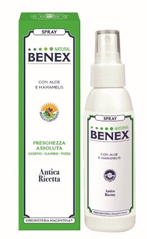 erboristeria magentina benex spray 100 ml erboristeria magentina ean 8059300781029