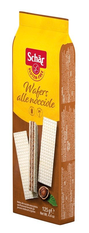 schar due schar wafers alle nocciole 125 g schar ean 8008698001929