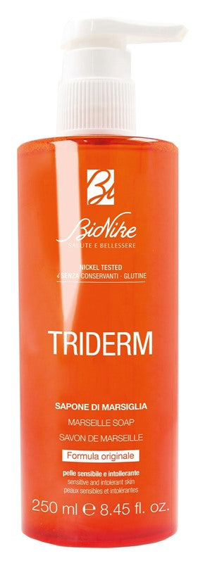 icim bionike triderm sapone marsiglia liquido 250 ml bionike ean 8029041211017