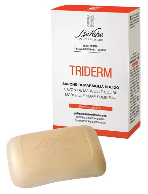 icim bionike triderm sapone marsiglia panetto 100 g bionike ean 8029041211116