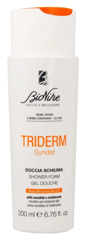 icim bionike triderm docciaschiuma ph 35 200 ml bionike ean 8029041211451