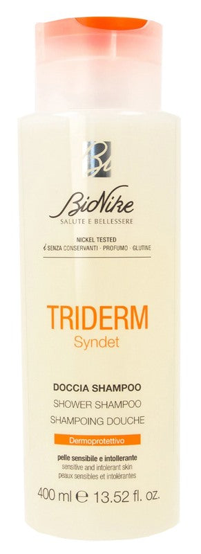 icim bionike triderm doccia shampoo 400 ml bionike ean 8029041211512