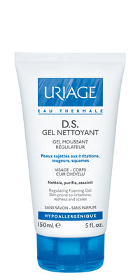 uriage uriage ds gel detergente 150 ml uriage ean 3661434000089