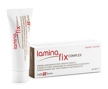 cieffe derma laminafix complex crema indurente unghie con antimicrobico naturale 10 ml cieffe derma