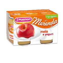 plasmon heinz italia plasmon omogeneizzato yogurt mela 120 g x 2 pezzi plasmon ean 8001040097793