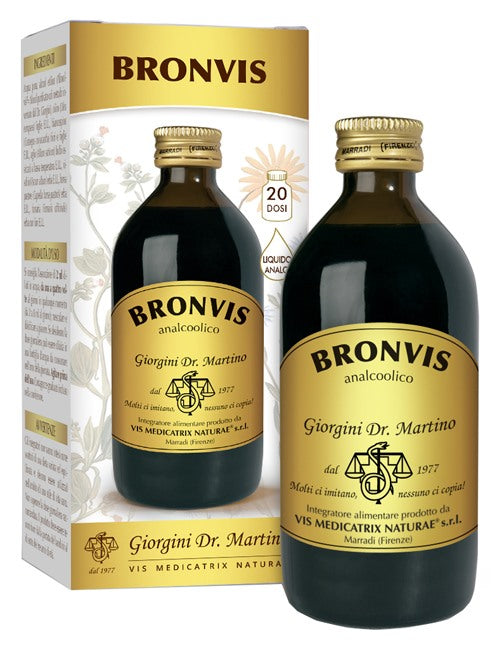 giorgini ser vis bronvis liquido analcolico 200 ml giorgini ean 8034003680619
